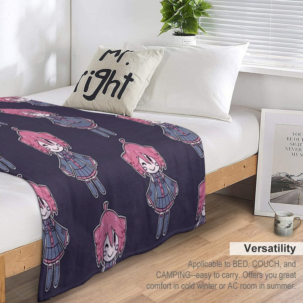 Kasane Teto Comfort Throw Blanket
