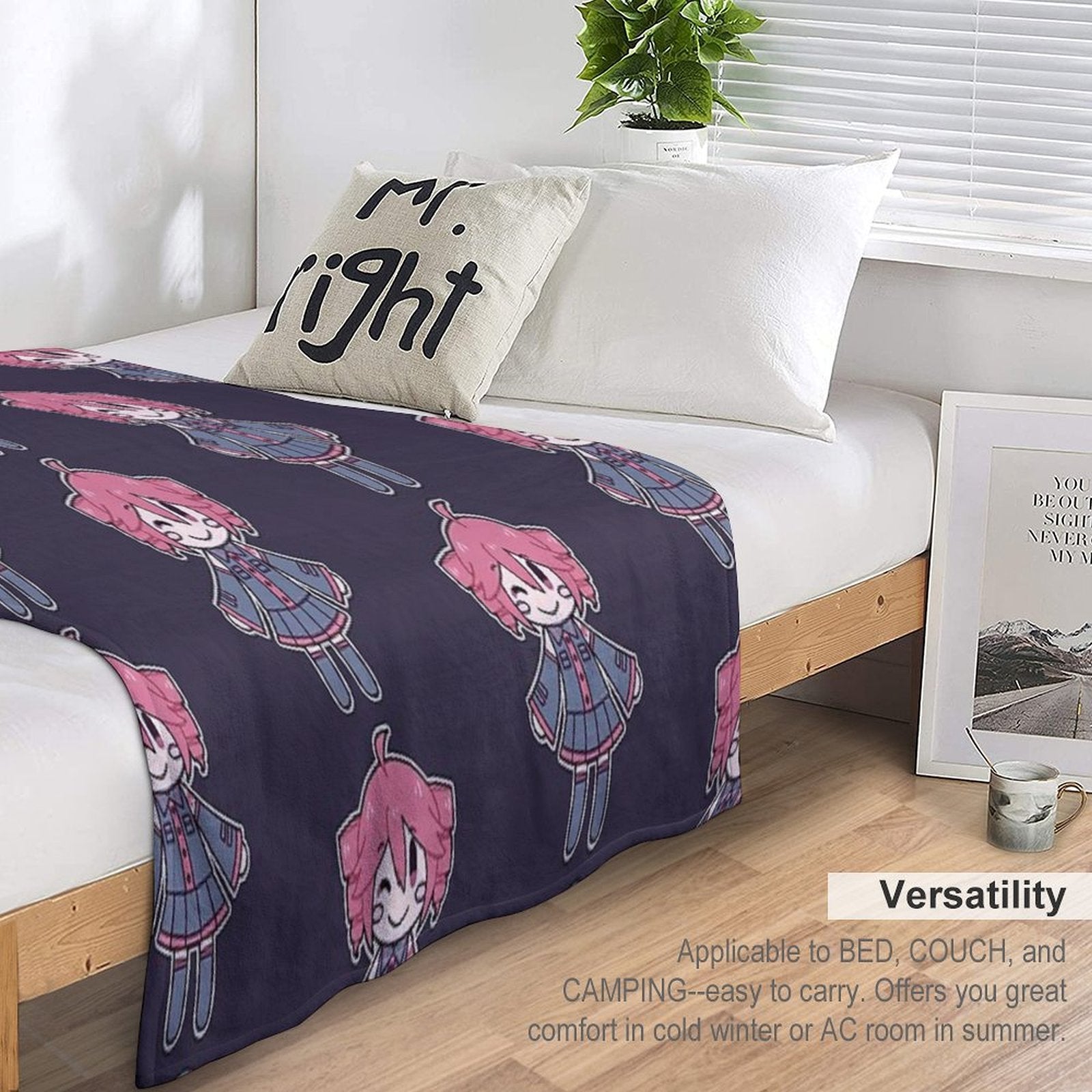 Kasane Teto Comfort Throw Blanket