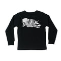 Fishing Flag - Child Long Sleeve Tee