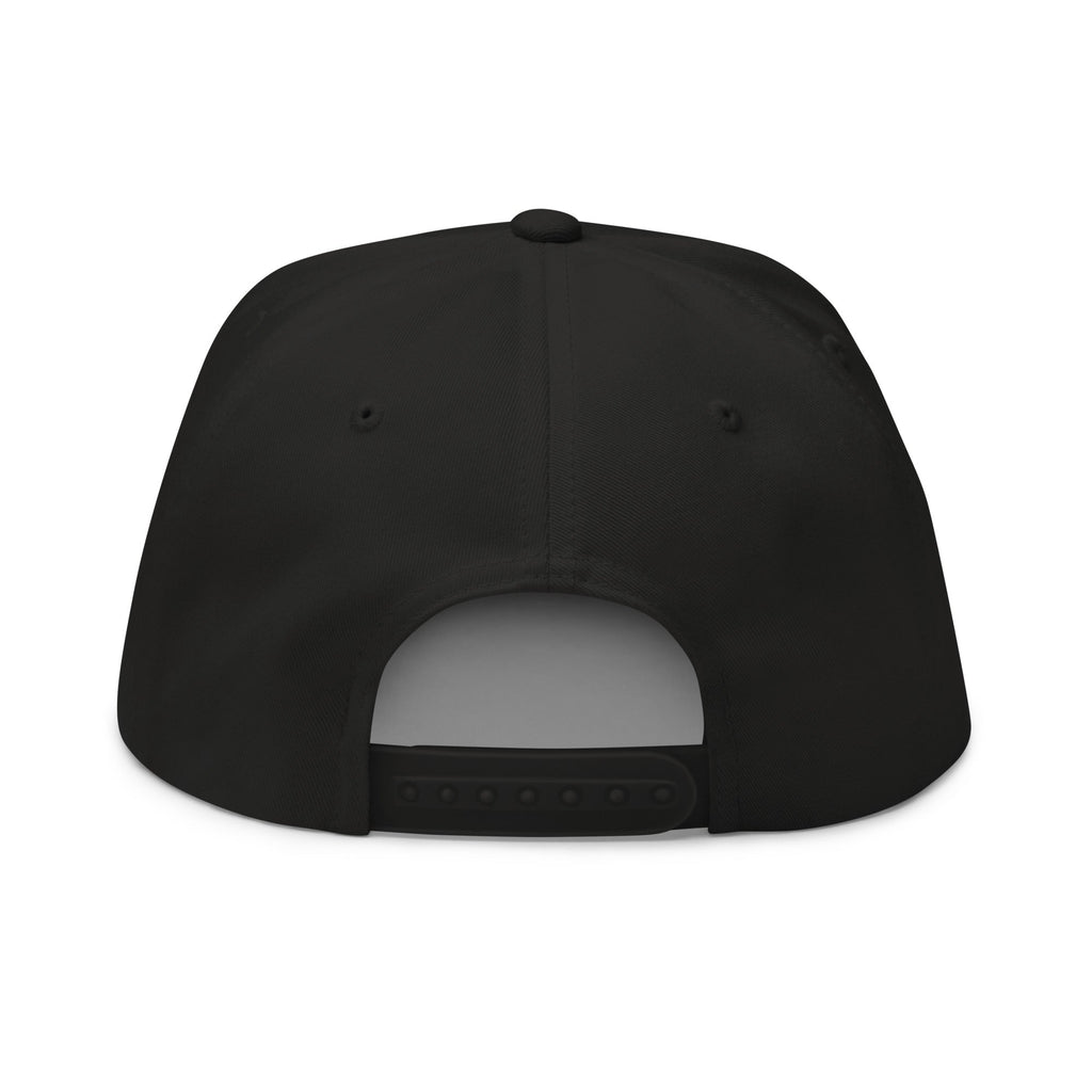 USA - Flat Bill Cap - 1 sided embroidery