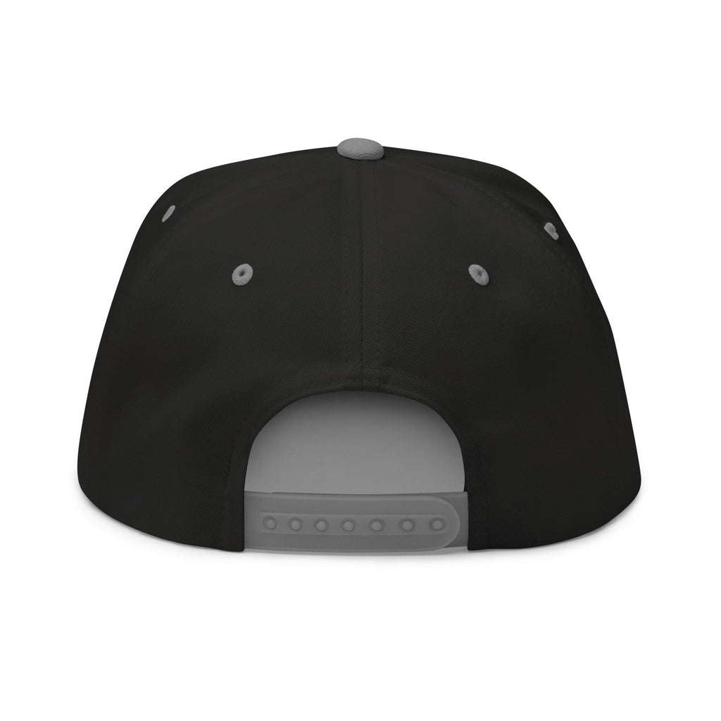 USA - Flat Bill Cap - 1 sided embroidery
