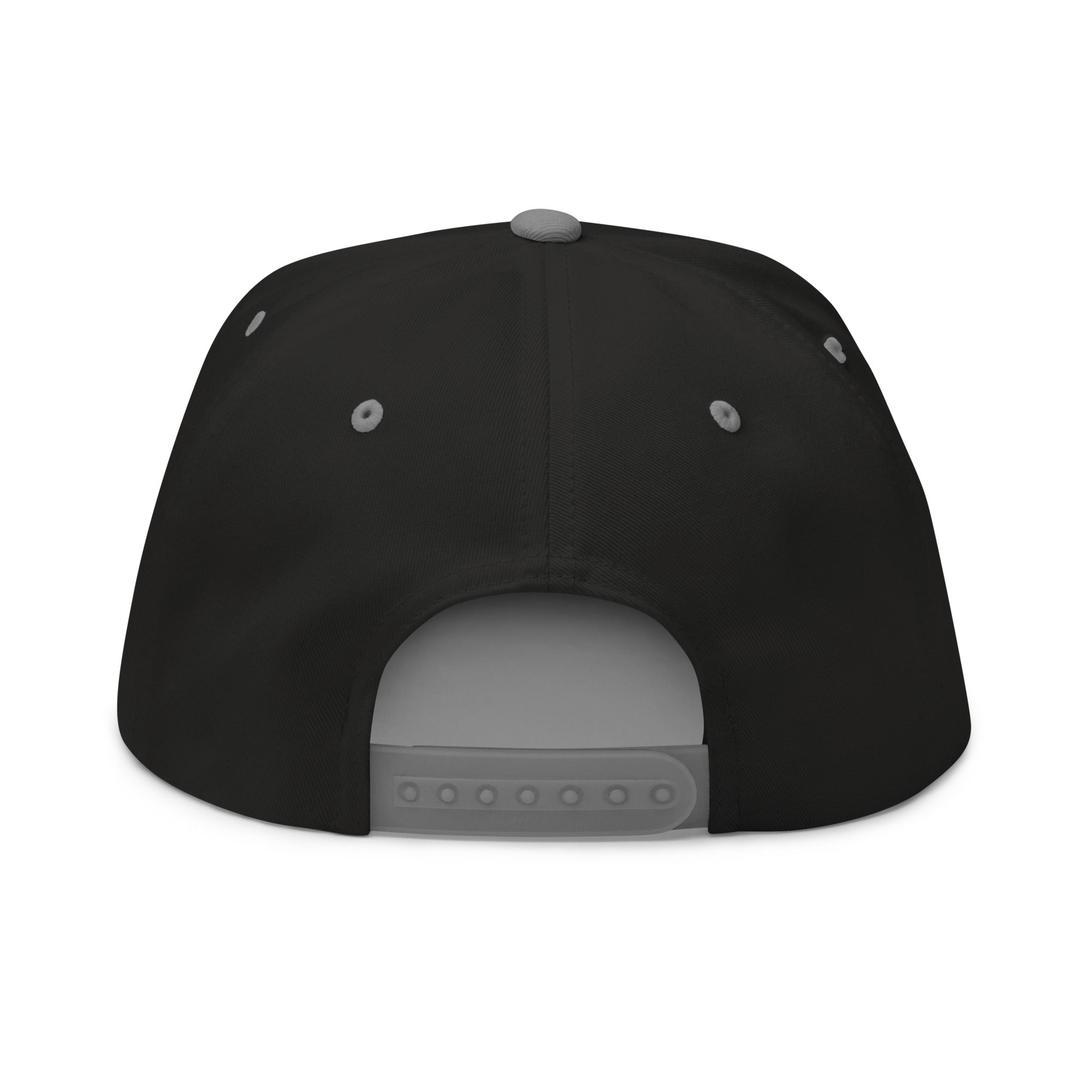 USA - Flat Bill Cap - 1 sided embroidery