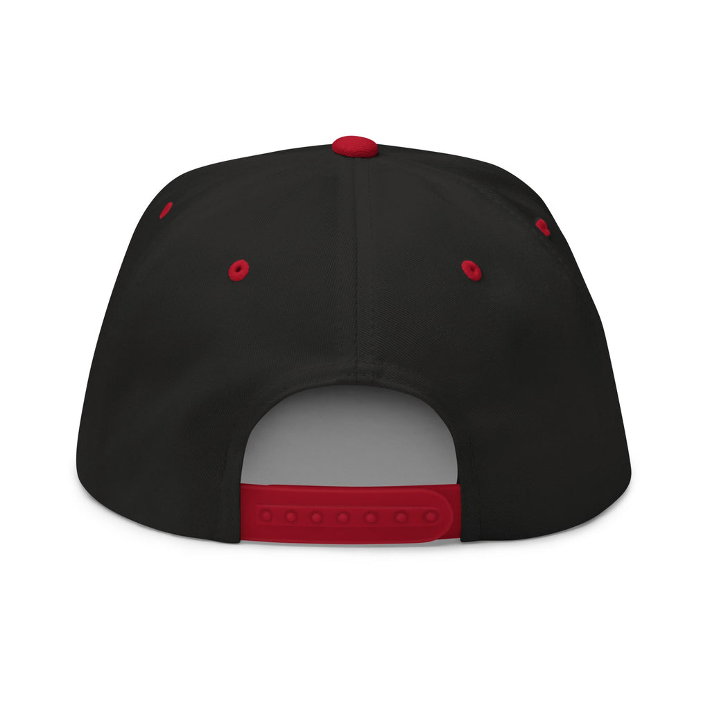 USA - Flat Bill Cap - 1 sided embroidery