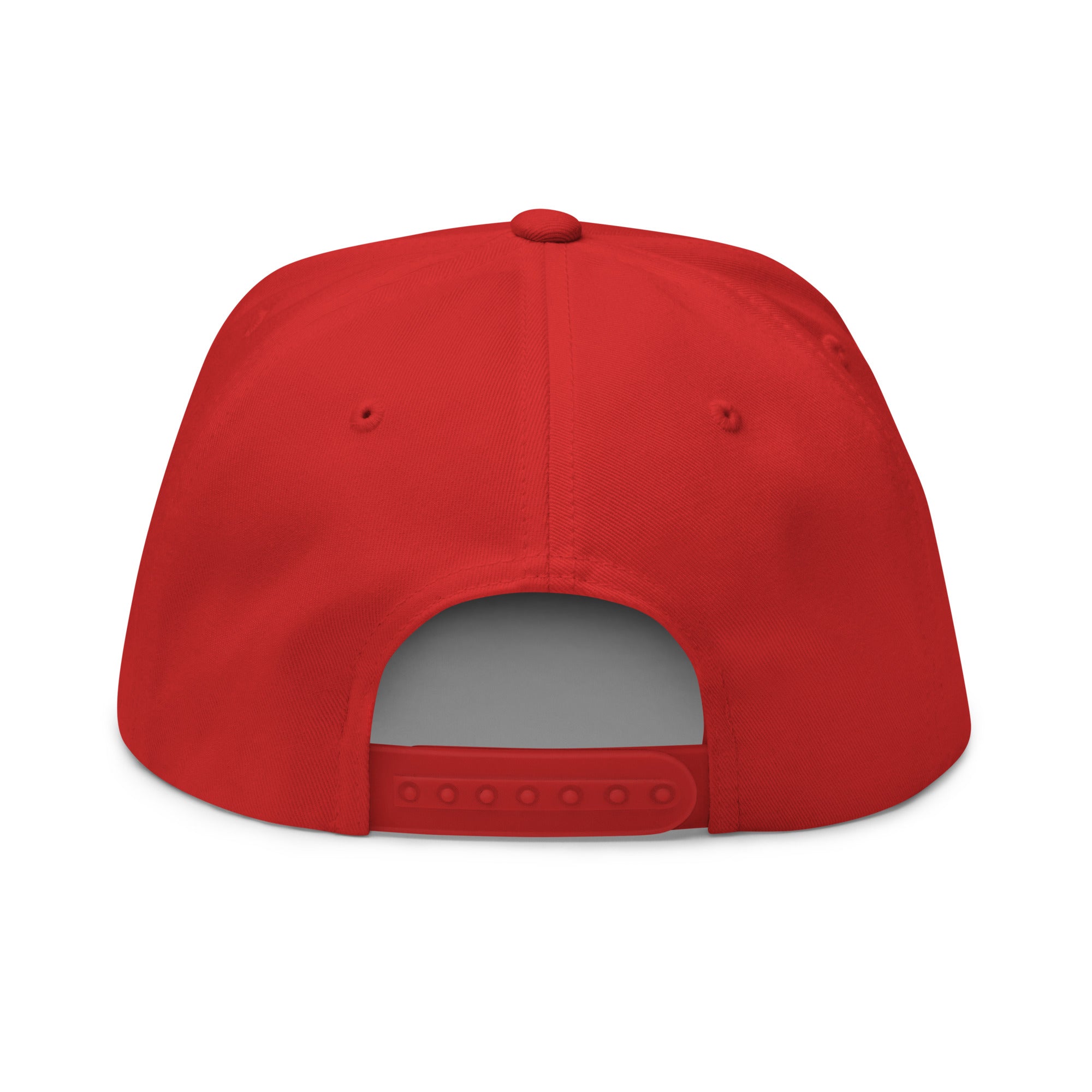 USA - Flat Bill Cap - 1 sided embroidery