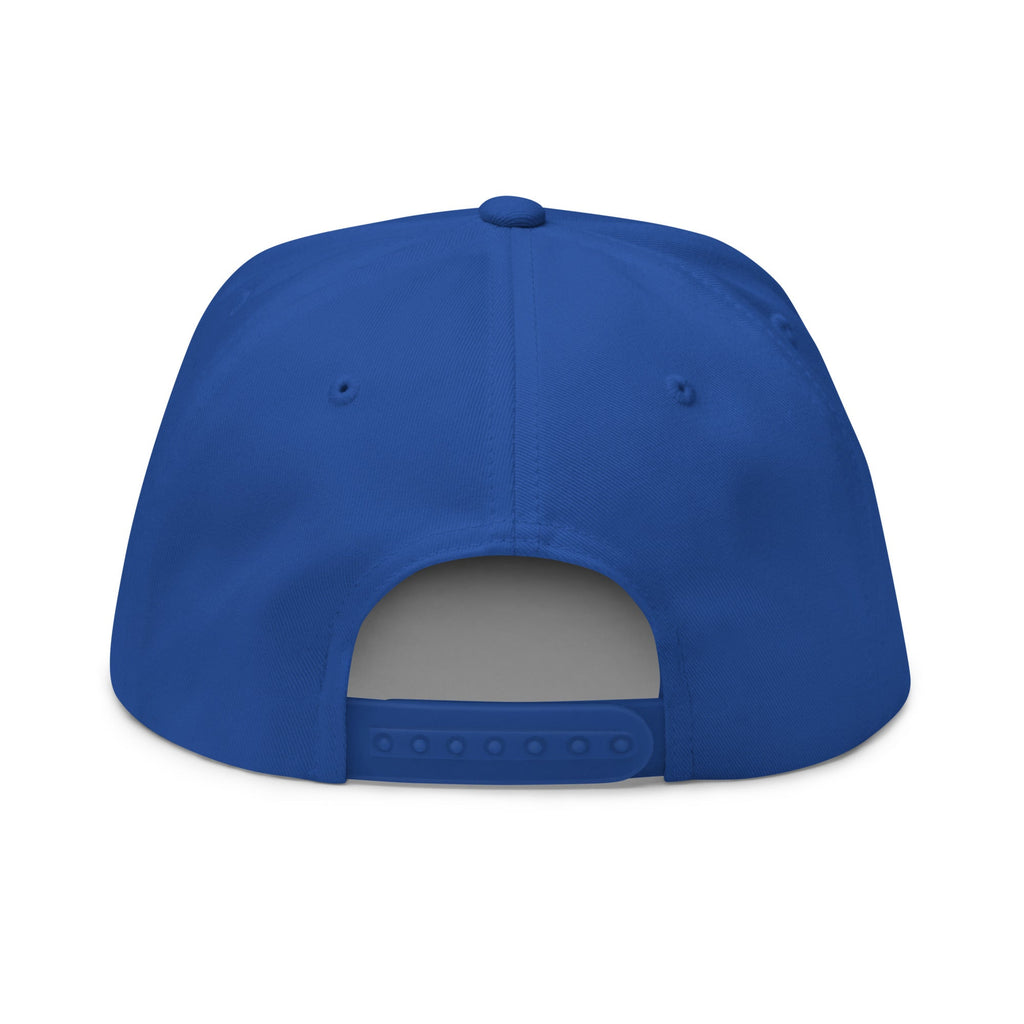 USA - Flat Bill Cap - 1 sided embroidery