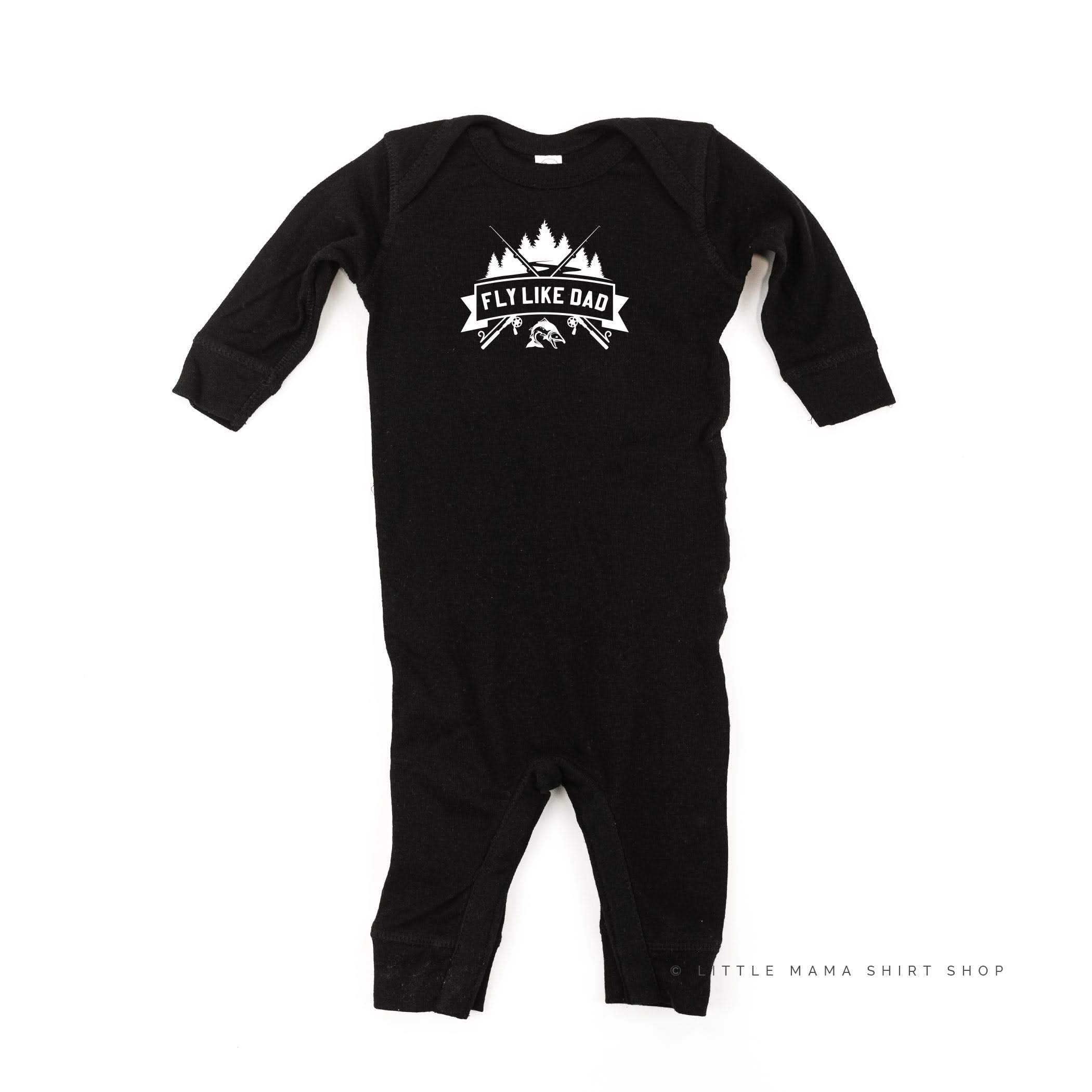 Fly Like Dad - Baby Sleeper