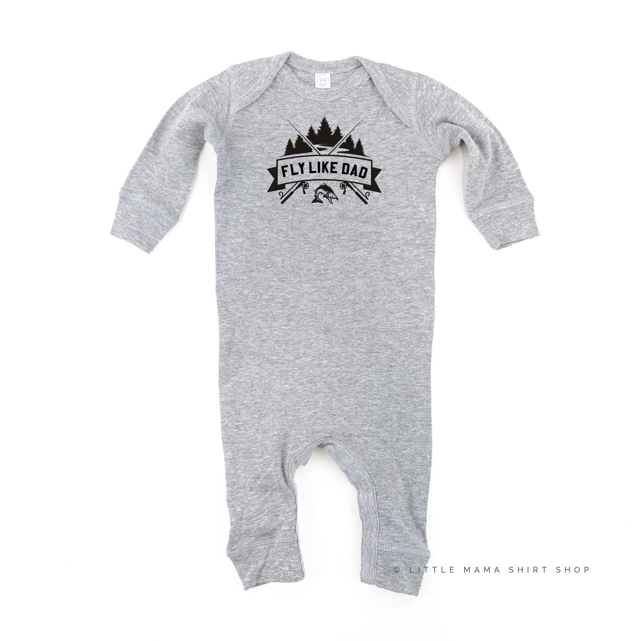 Fly Like Dad - Baby Sleeper