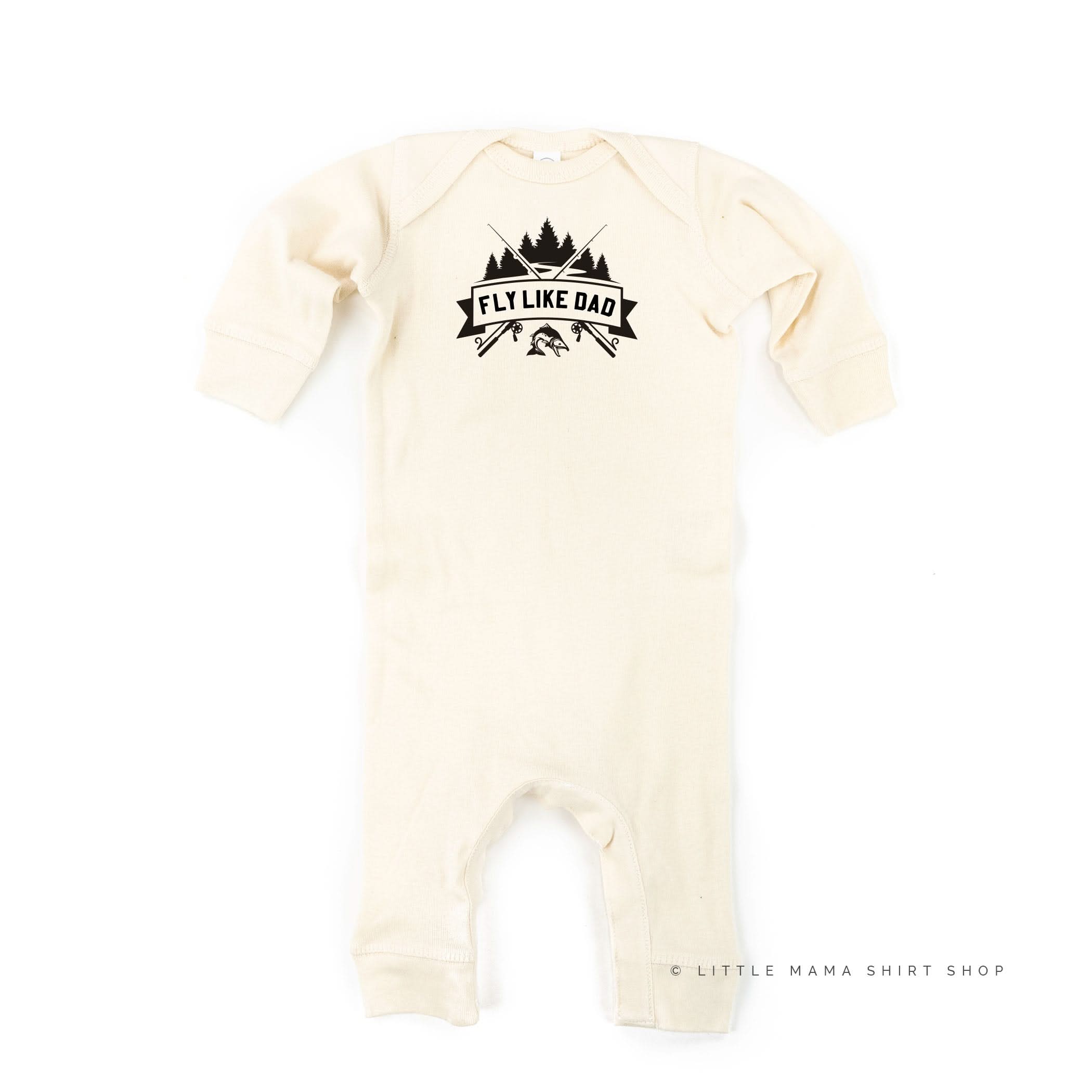 Fly Like Dad - Baby Sleeper