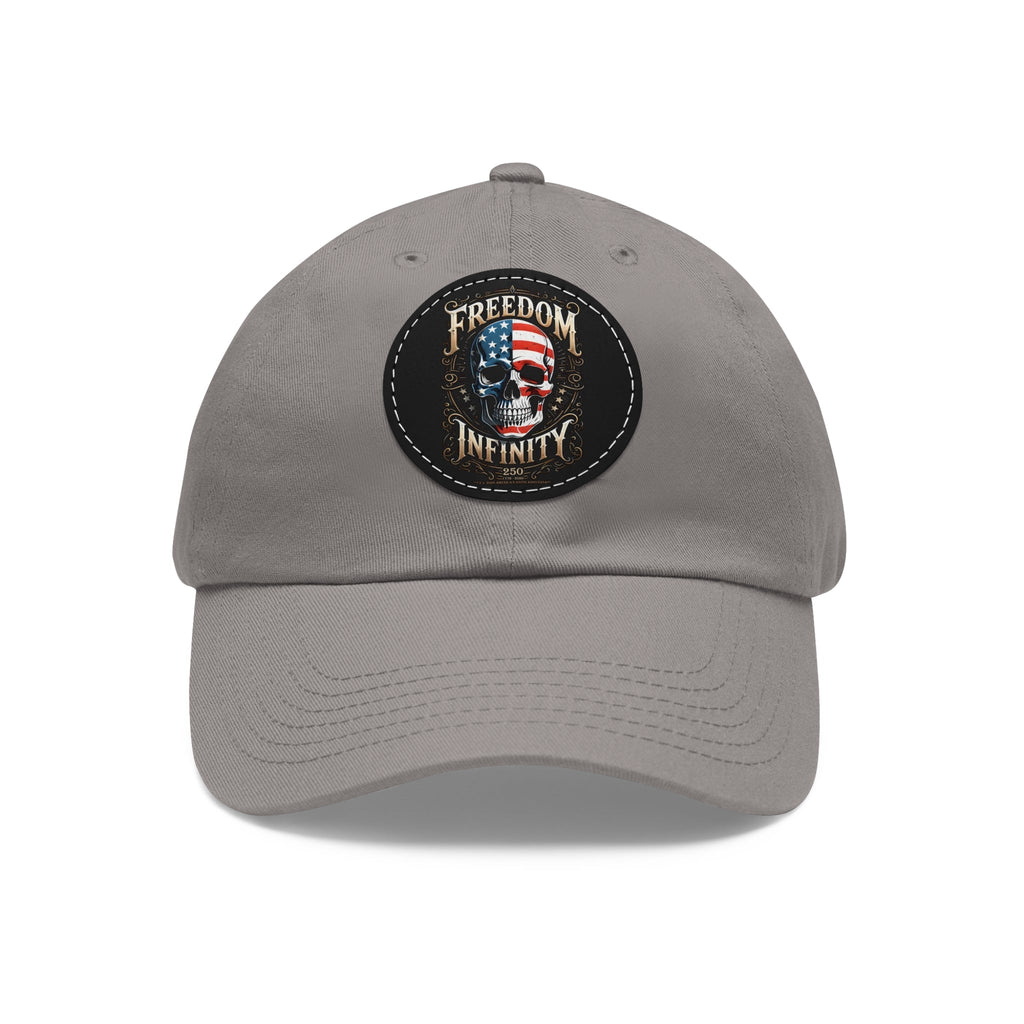 Freedom Infinity 250 Years 1776-2026 Leather Patch Hat
