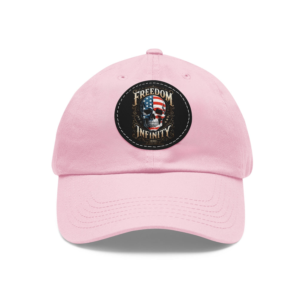 Freedom Infinity 250 Years 1776-2026 Leather Patch Hat