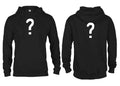 Custom Image Front and Back Hooded Sweat Shirt - You Pick the Image