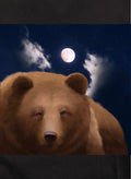 Full Moon Bear Kids T-Shirt