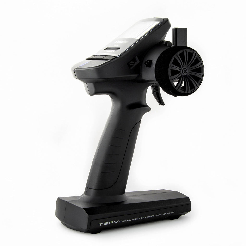 Futaba 3PV 3-Channel S-FHSS Radio System | R203GF Receiver 2.4GHz Surface