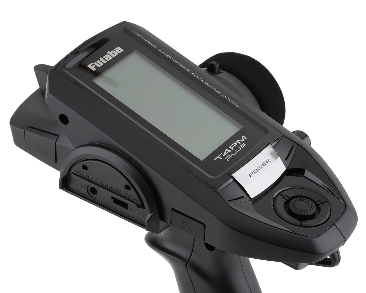 Futaba 4PM Plus 4-Channel Radio System | R304SB Receiver T-FHSS Surface