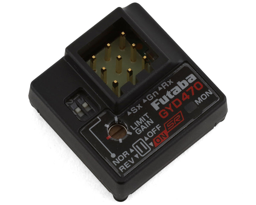 Futaba GYD470 Drift Car Counter-Steer Gyro | Precision Stability Control