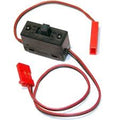 Futaba SWH12 Standard Switch Harness | J and BEC Connector Receiver Power