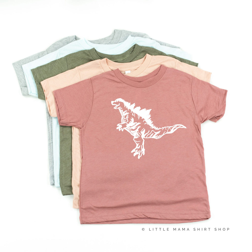 Godzilla - Hand Drawn - Child Tee