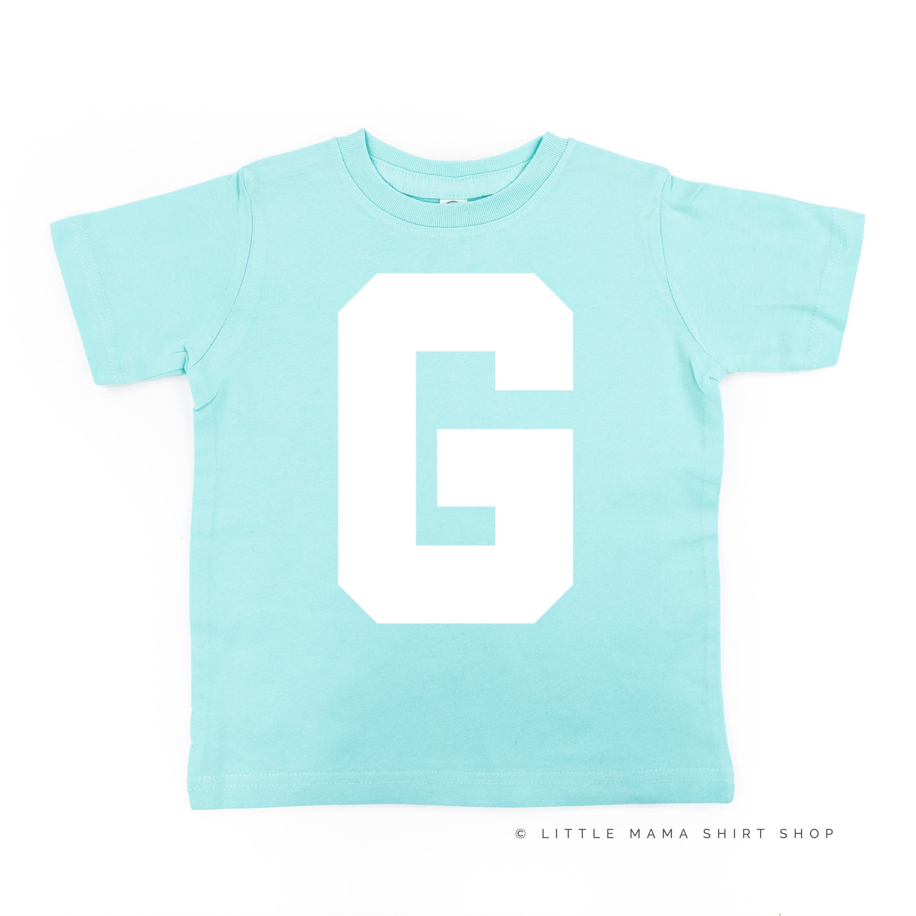 Varsity Initials - Child Tee