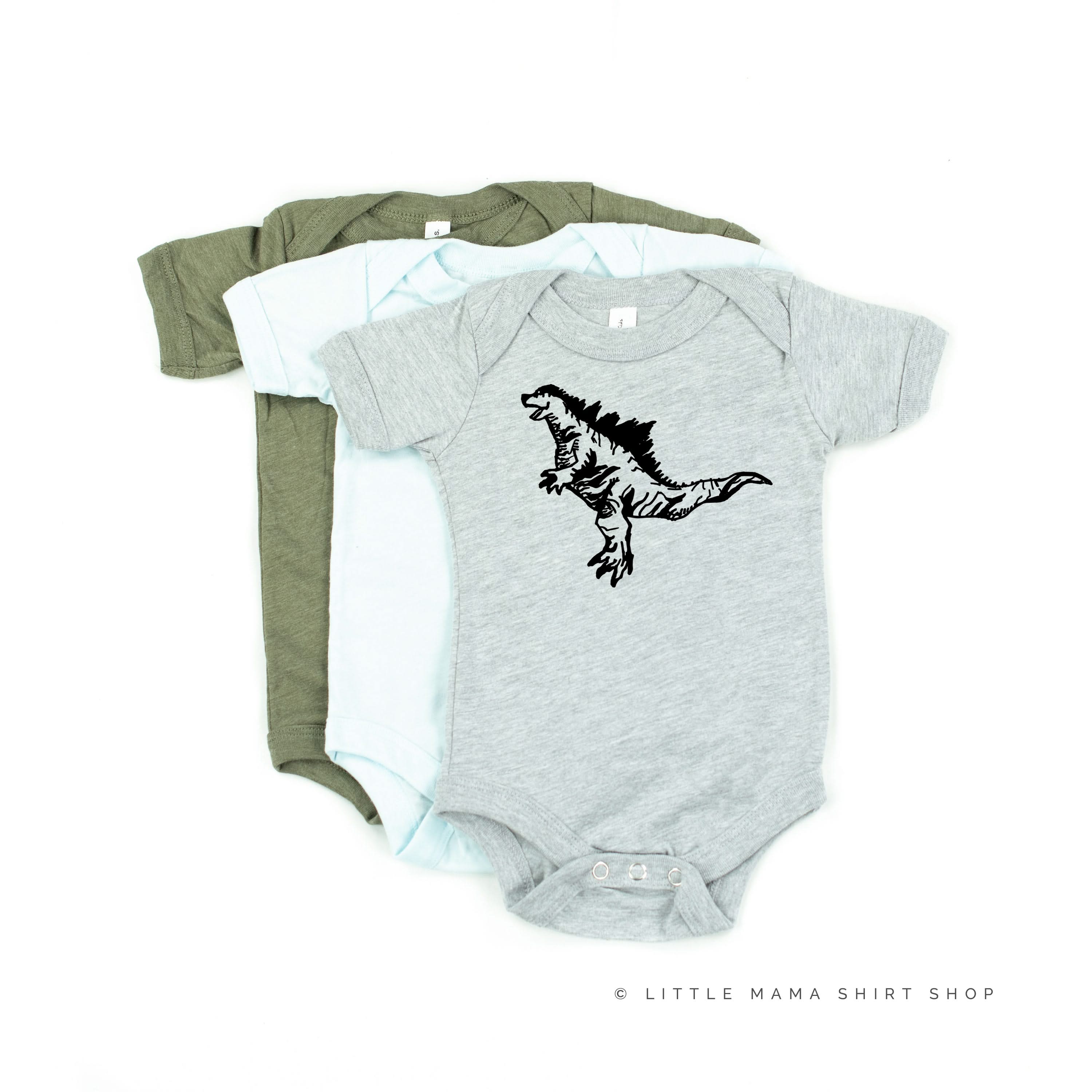 Godzilla - Hand Drawn - Child Tee