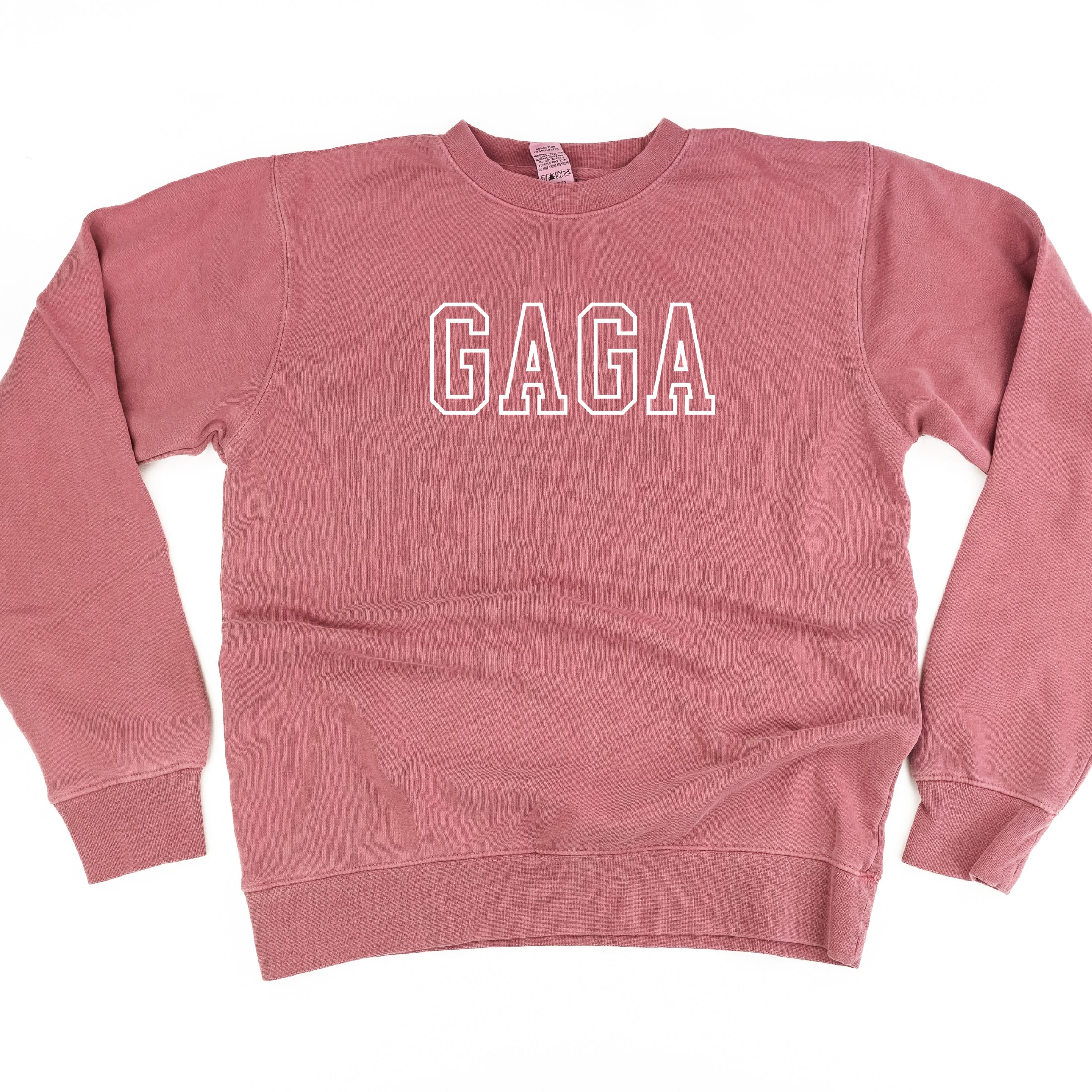 Embroidered PIGMENT Crewneck - OUTLINE NAME