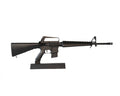 GoatGuns Mini 16X Scope for Barrett .50, AR & Bullpup Models "” Die-Cast Metal