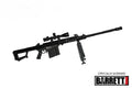 GoatGuns 1/3 Scale Officially Licensed Barrett M82A1 .50 Cal Sniper Rifle Model "” Black