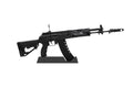 GoatGuns 1/3 Scale Die Cast Modern AK12 Rifle Model "” Tactical Black