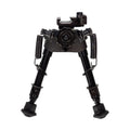 GoatGuns Mini AR Bipod for AR15 / M4 Models "” Die-Cast Metal