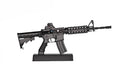 GoatGuns 1/3 Scale Die Cast 'CHARKY' AR15 Rifle Model "” Flat Black