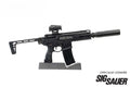 GoatGuns 1/3 Scale Diecast SIG MCX Rattler SMG Model – Black Officially Licensed
