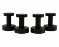 GoatGuns Adhesive Round Wall Peg Mounts (Pack of 4) for GoatGuns Models