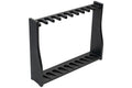 GoatGuns 1/3 Scale Diecast 10 Slot Gun Rack – Black Display Stand