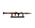 GoatGuns 1/3 Scale Diecast RPG Rocket Launcher Model – Black