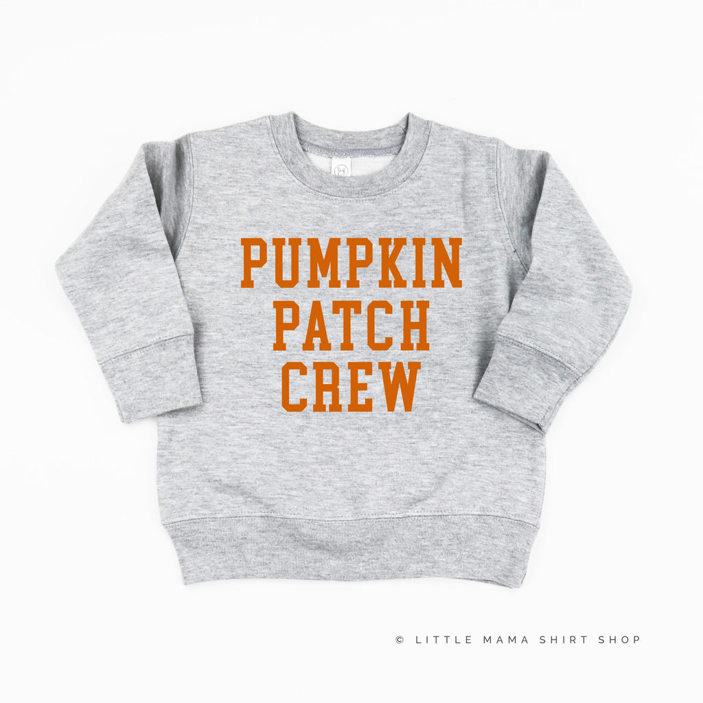 Pumpkin Patch Crew - Child Sweater