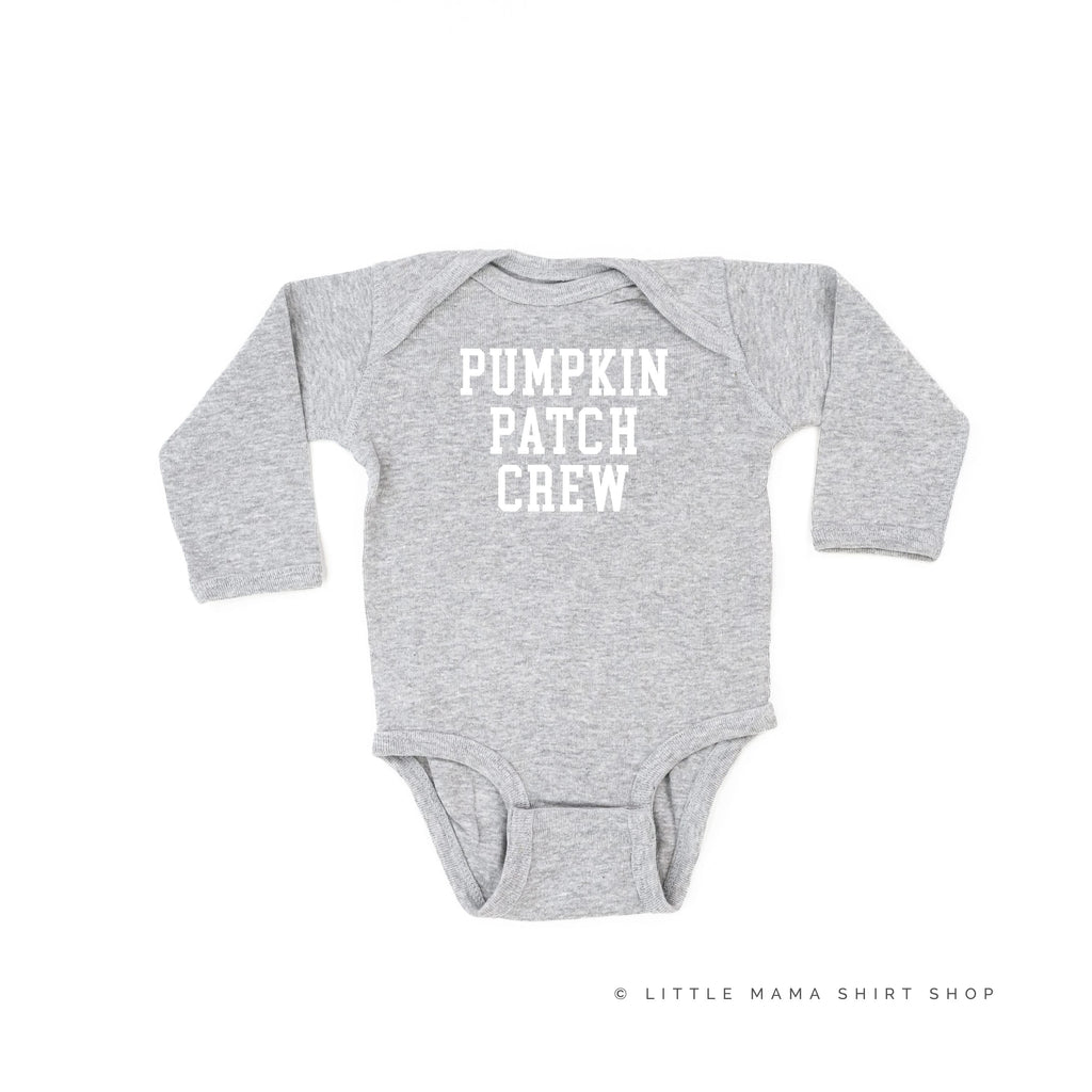 Pumpkin Patch Crew - Child Long Sleeve Tee