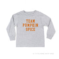 Team Pumpkin Spice - Child Long Sleeve Tee