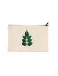 Honeysuckle Leaf Cosmetic Pouch, College Student Gift,Mother's Day Gift, Christmas Gift
