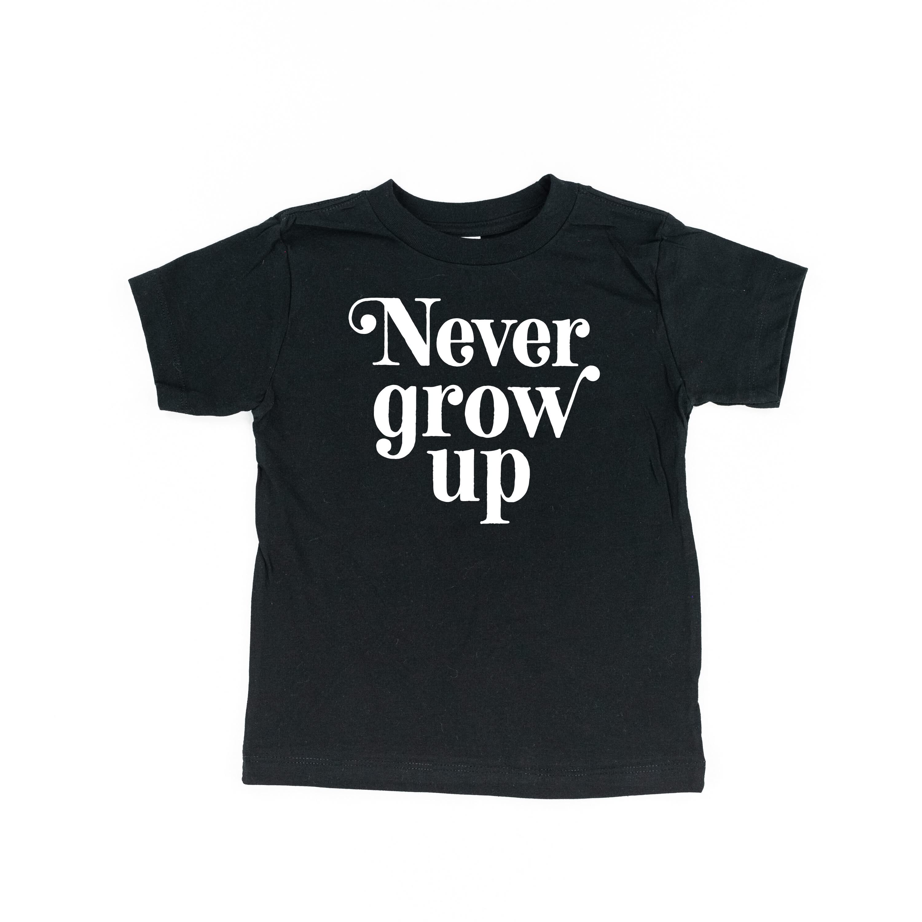 Never Grow Up - Child Tee
