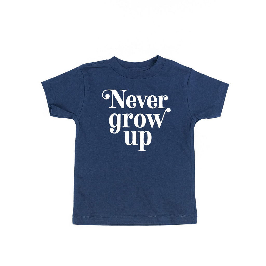 Never Grow Up - Child Tee