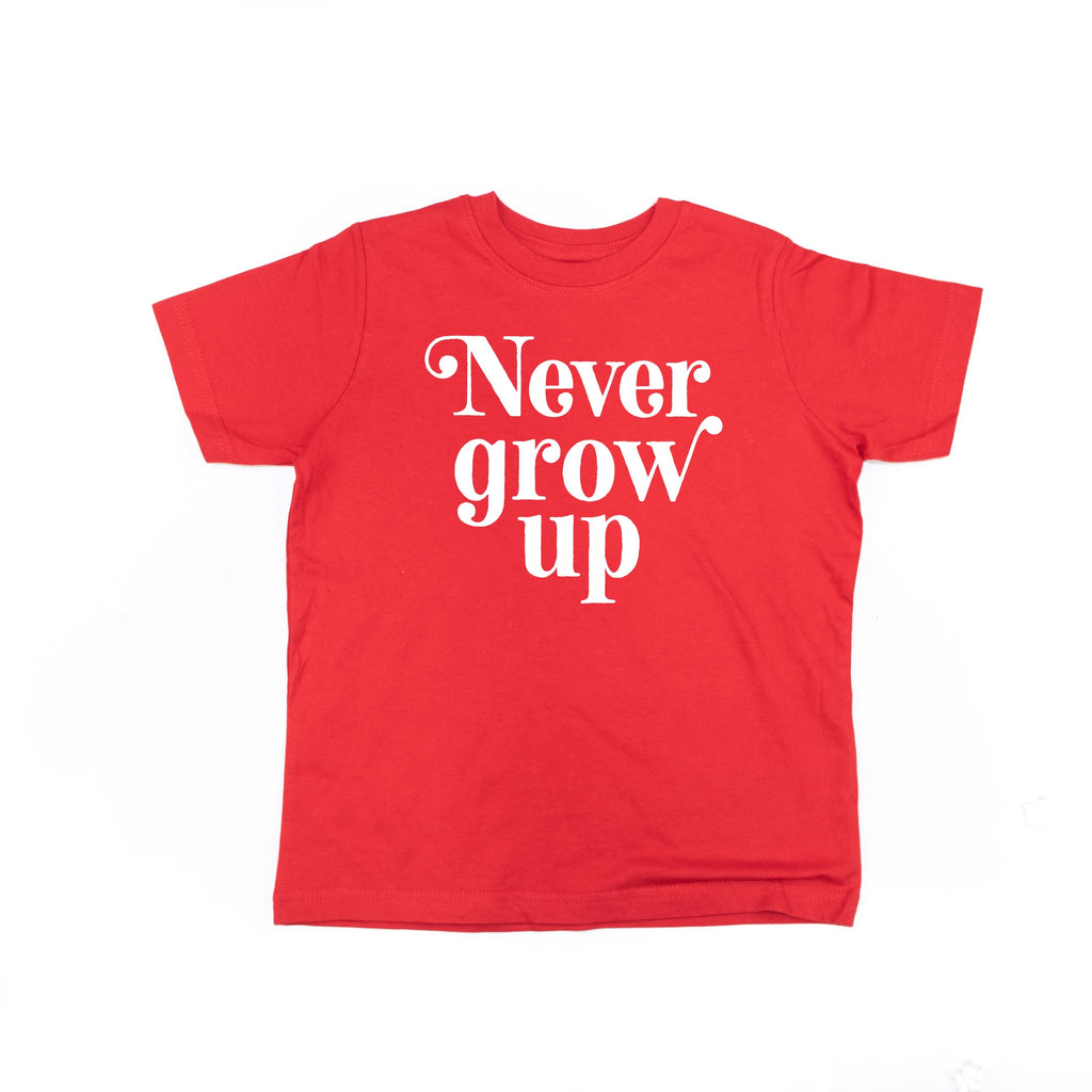 Never Grow Up - Child Tee