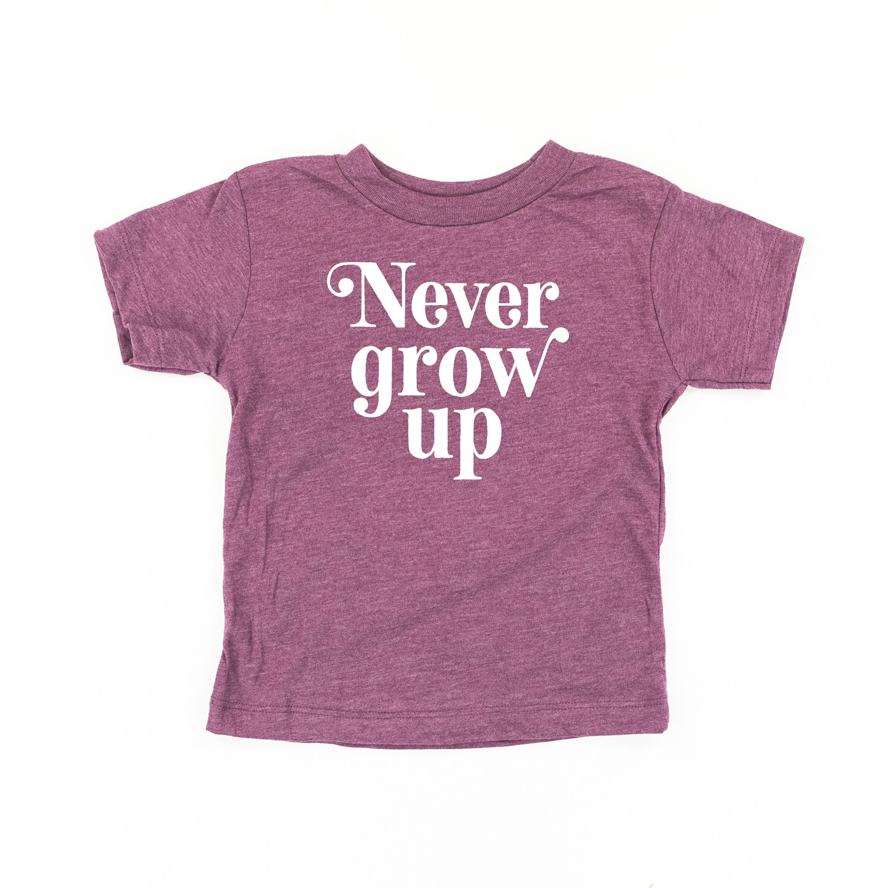 Never Grow Up - Child Tee