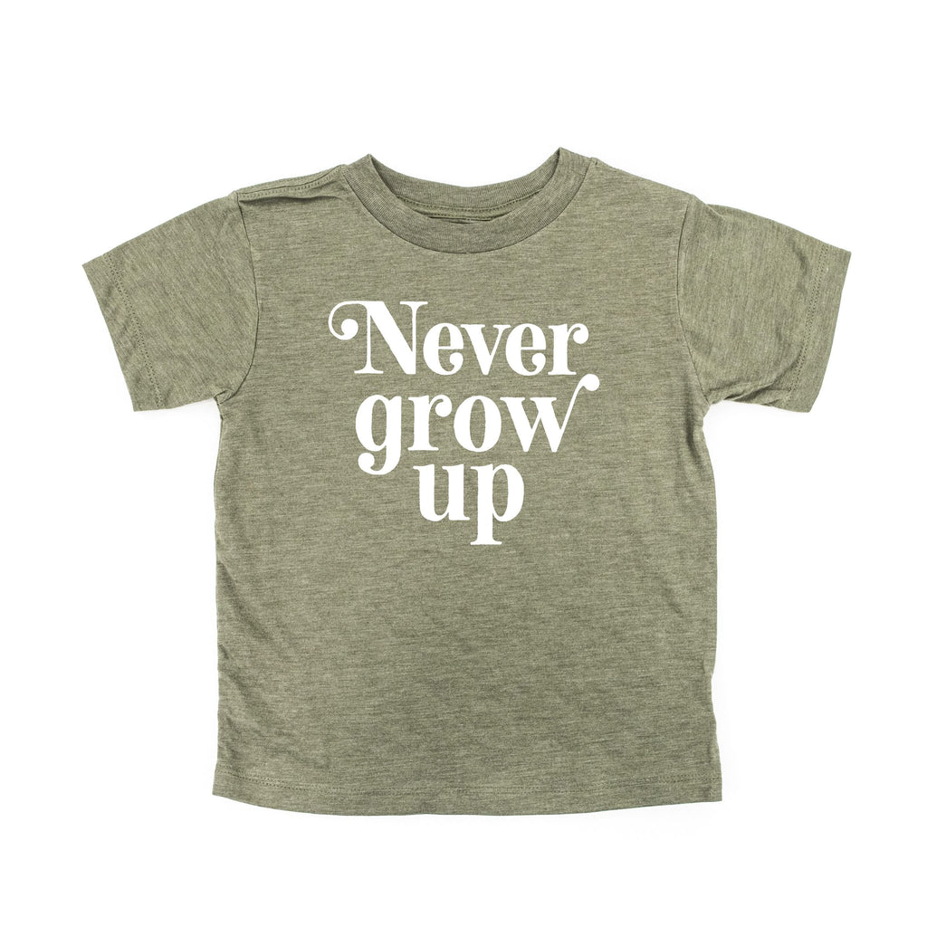 Never Grow Up - Child Tee