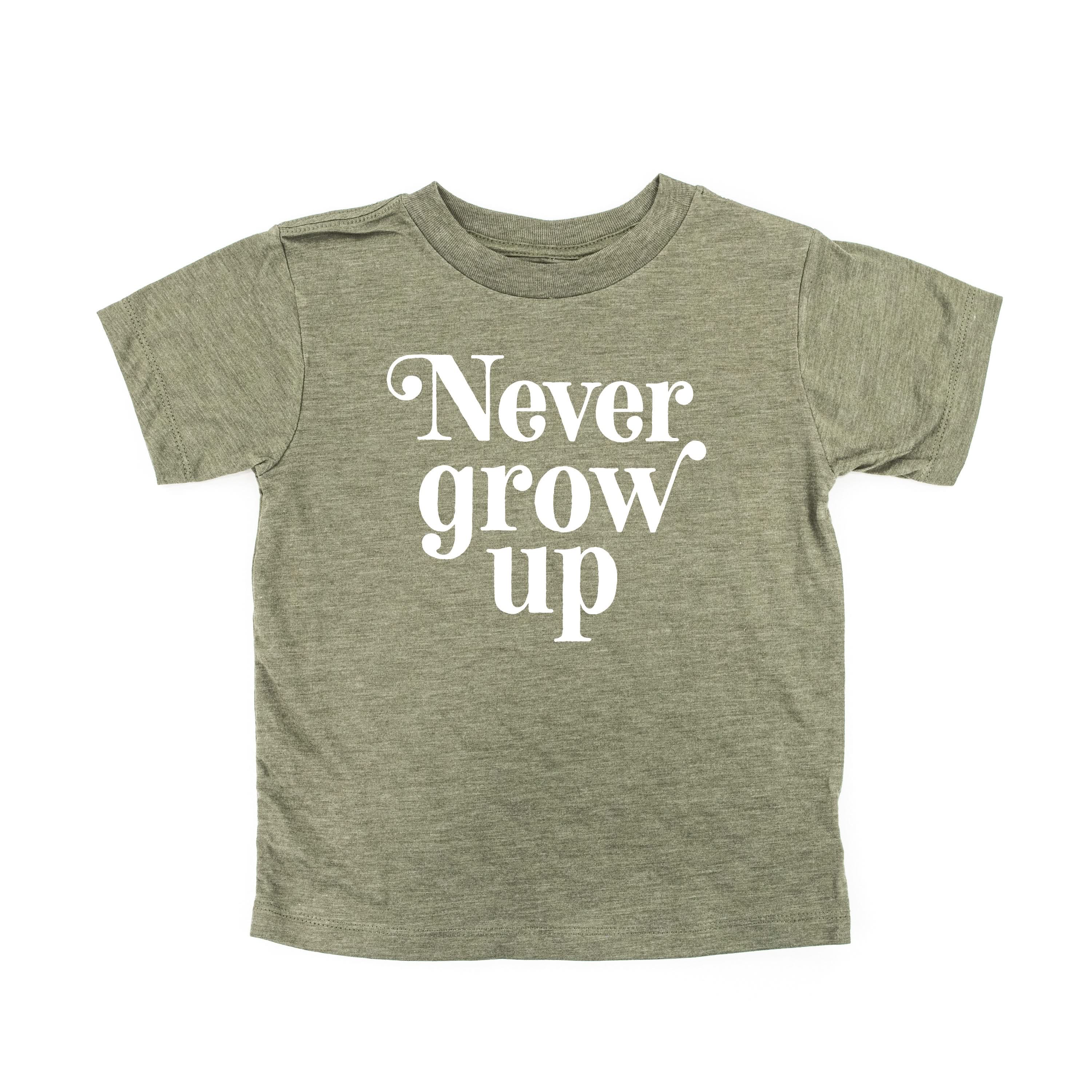 Never Grow Up - Child Tee