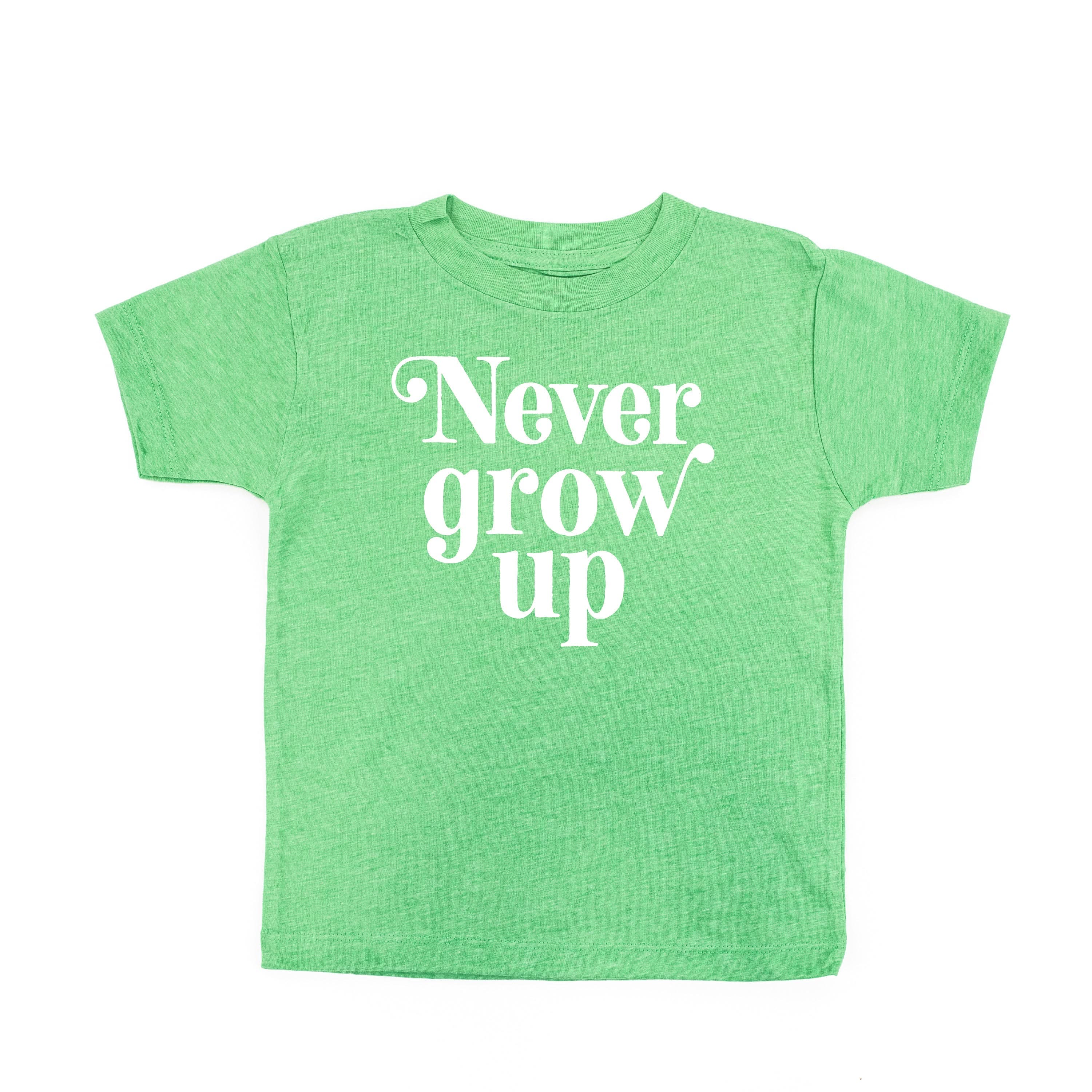 Never Grow Up - Child Tee
