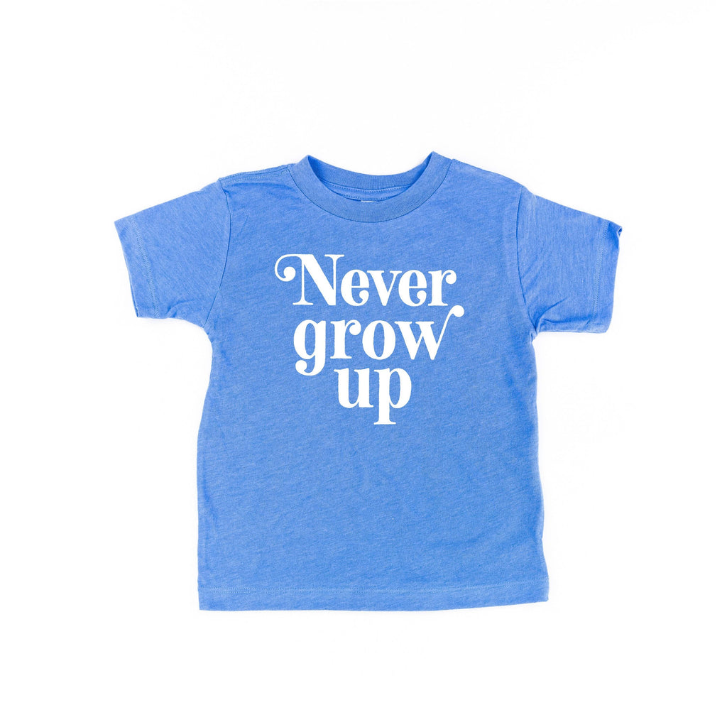 Never Grow Up - Child Tee
