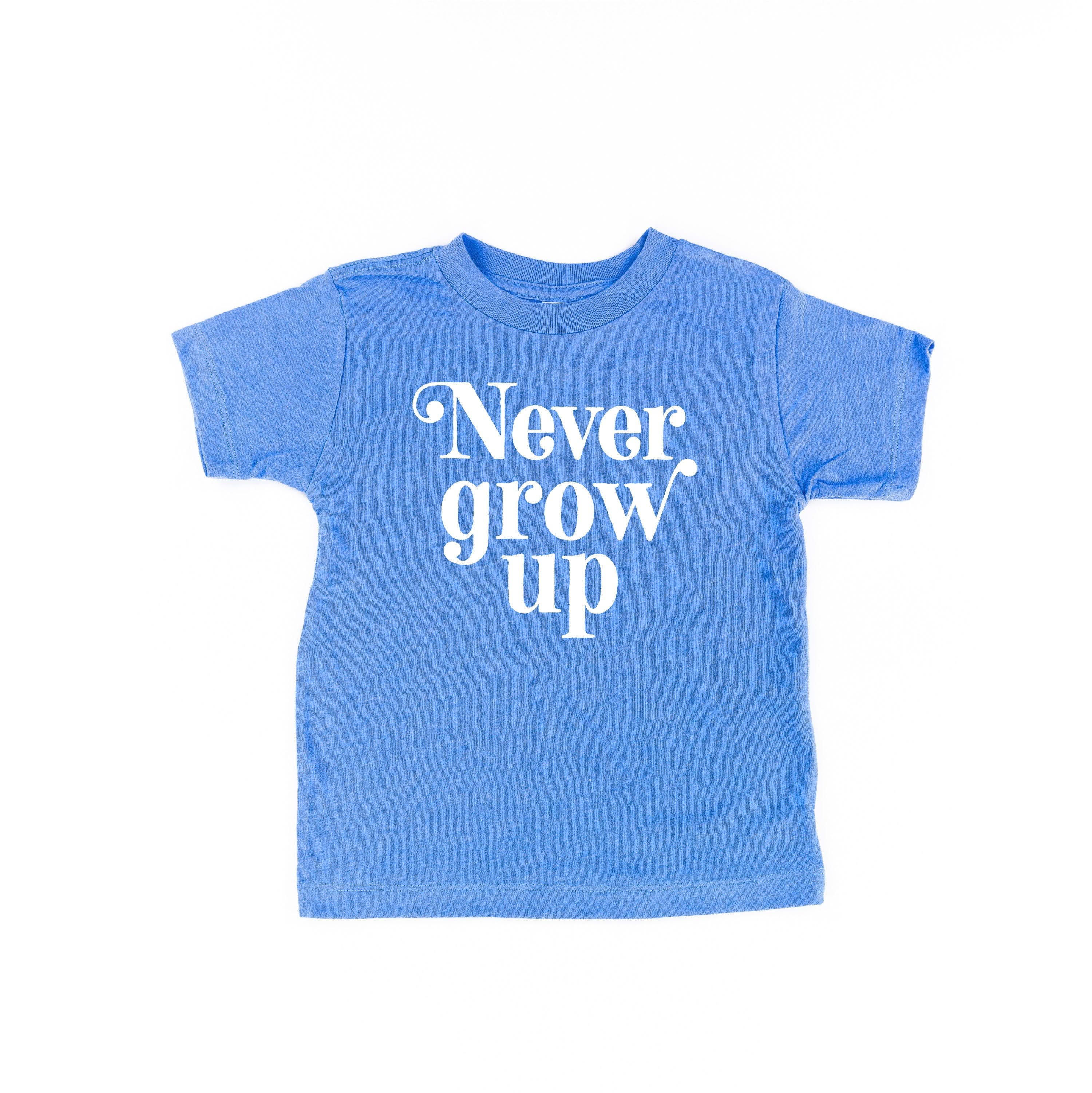 Never Grow Up - Child Tee