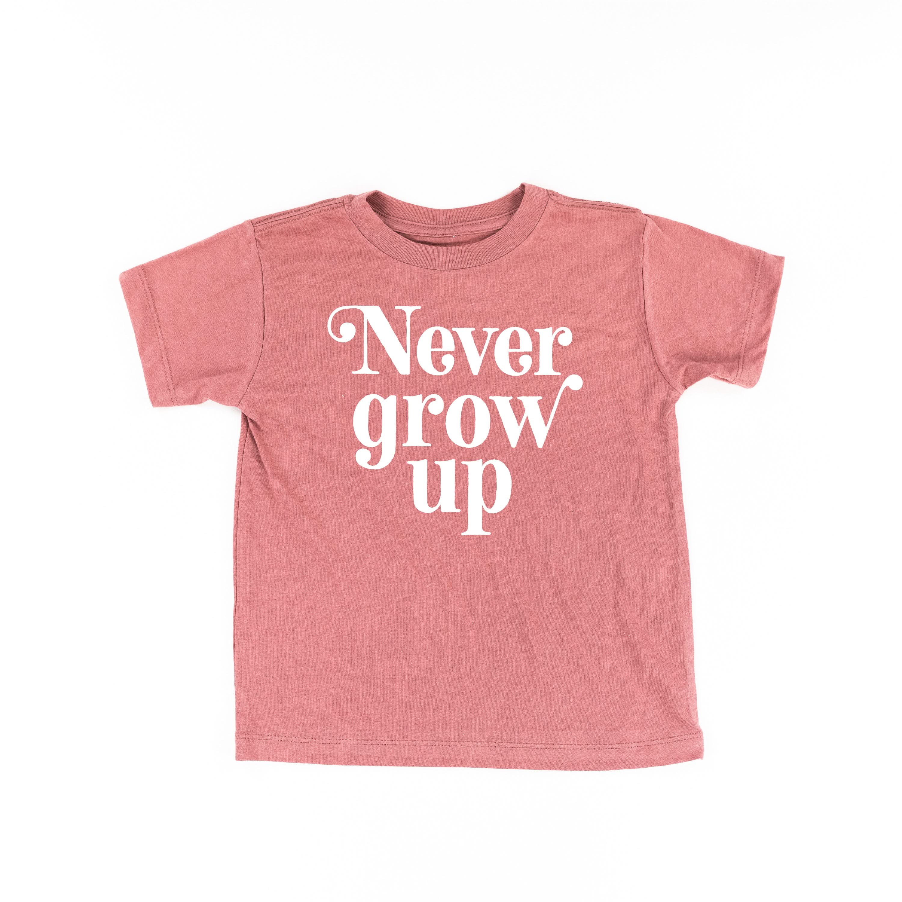 Never Grow Up - Child Tee