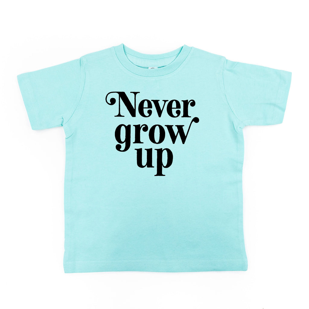 Never Grow Up - Child Tee