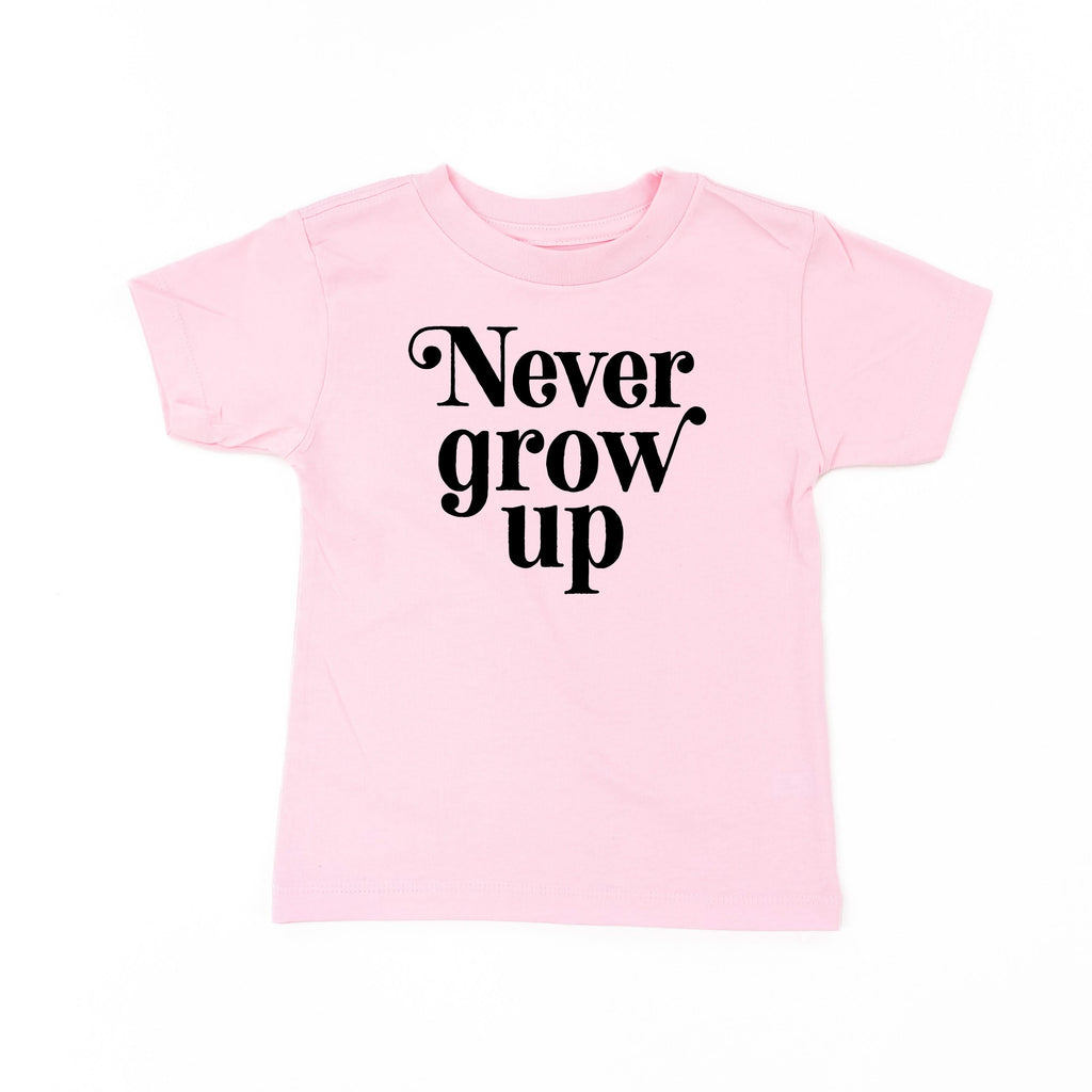 Never Grow Up - Child Tee