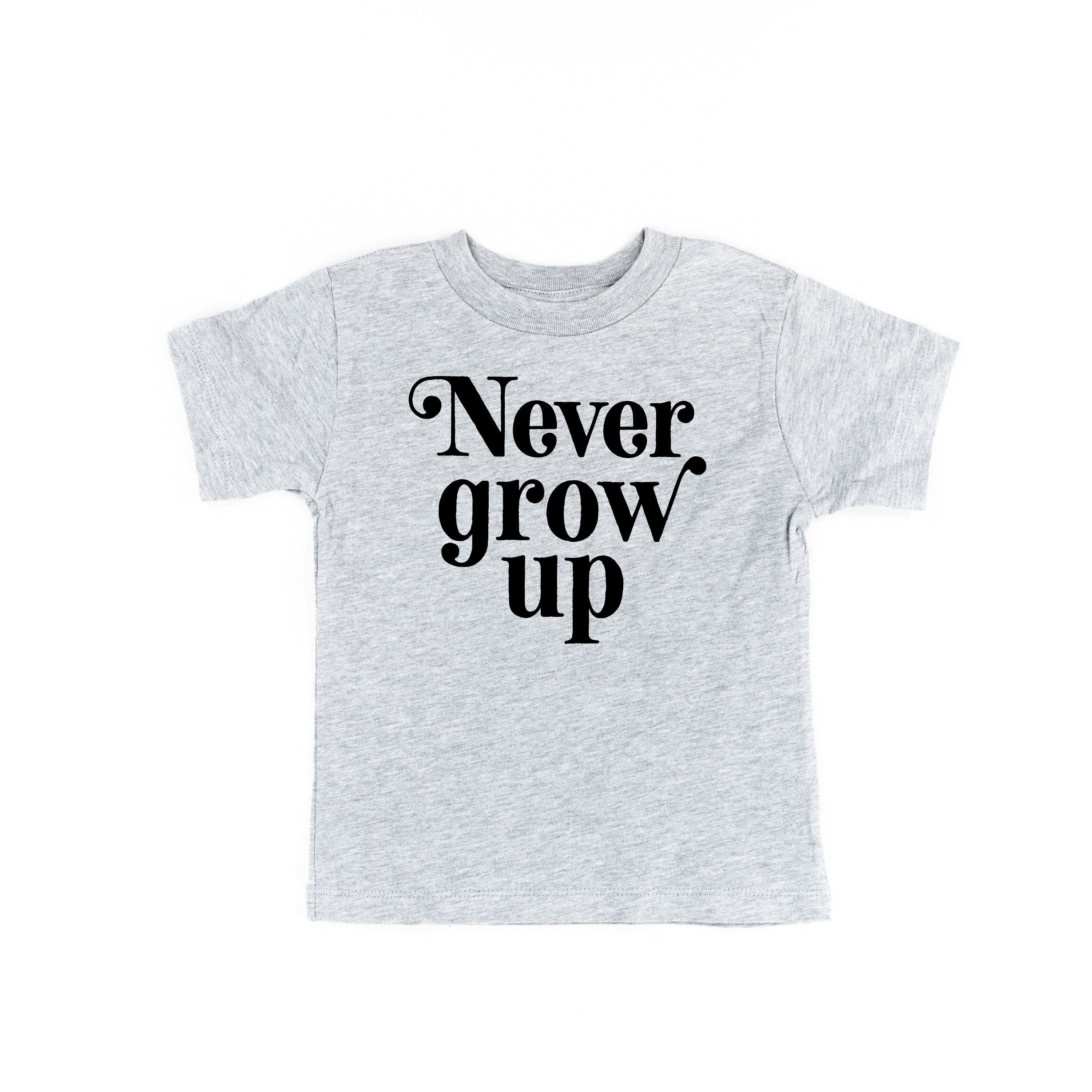 Never Grow Up - Child Tee